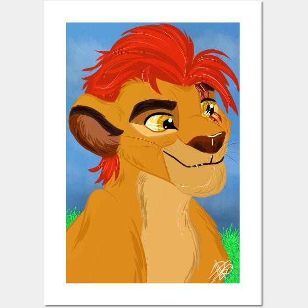 The Lion Guard Kion Wall Art by OCDVampire